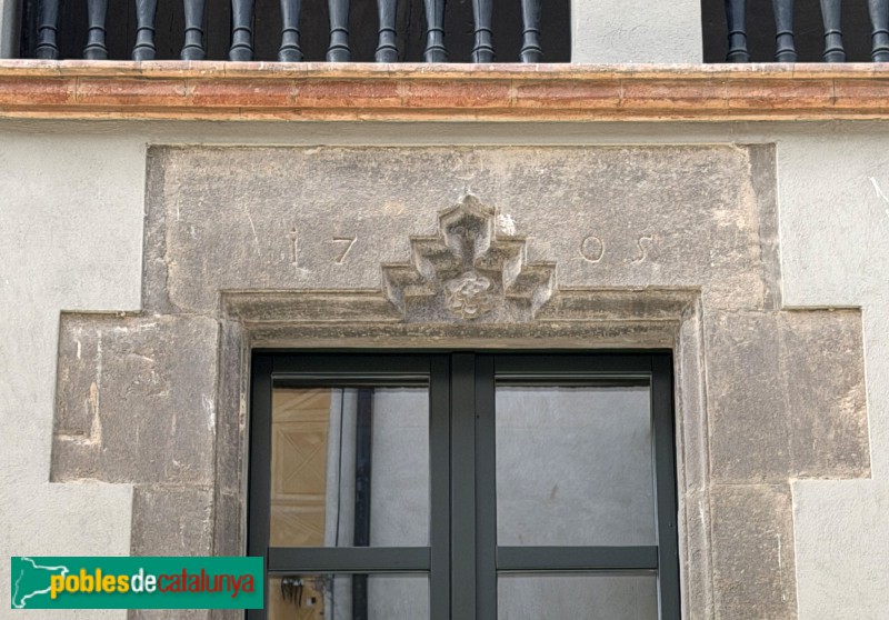 Manlleu - Carrer Sant Domènec, 10