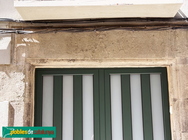 Manlleu - Carrer Sant Domènec, 10