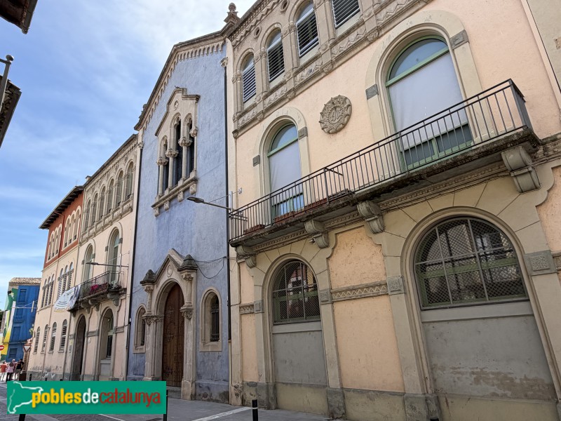 Manlleu - Col·legi del Sagrat Cor de la Salle