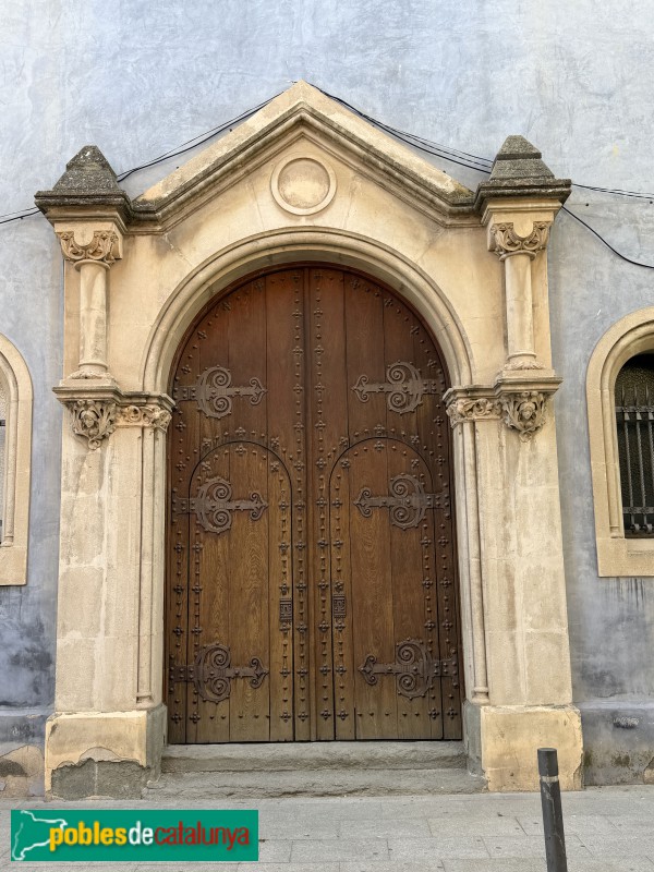 Manlleu - Col·legi del Sagrat Cor de la Salle