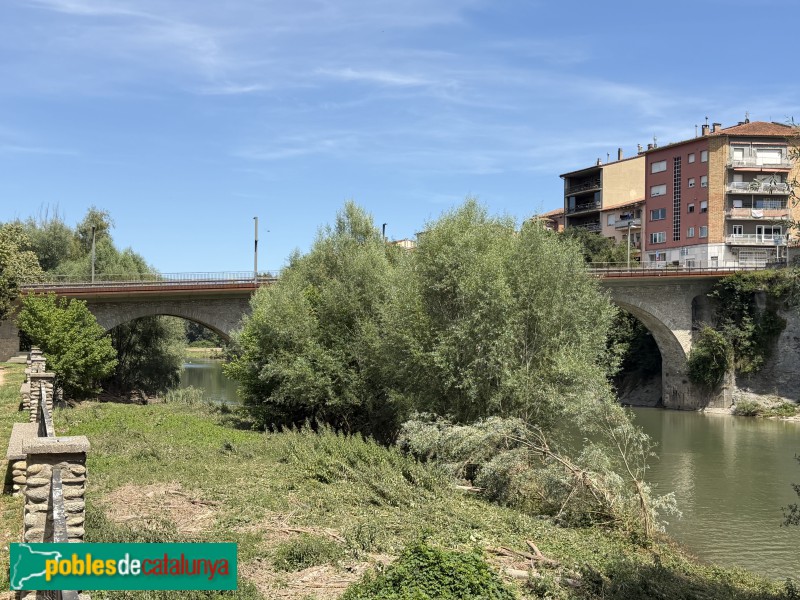 Manlleu - Pont de Can Moles