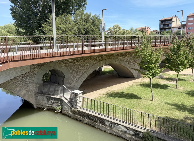 Manlleu - Pont de Can Moles