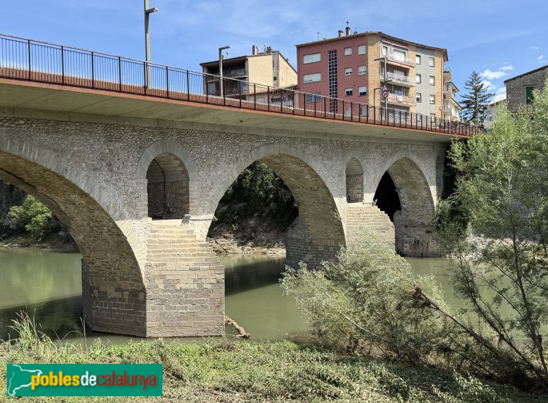 Manlleu - Pont de Can Moles