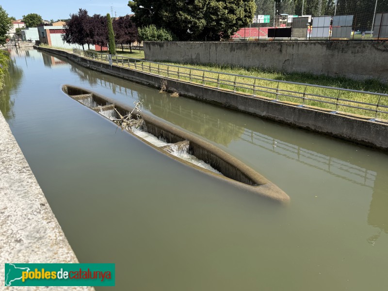 Manlleu - Canal industrial