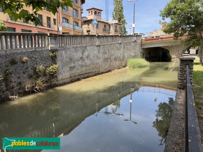 Manlleu - Canal industrial