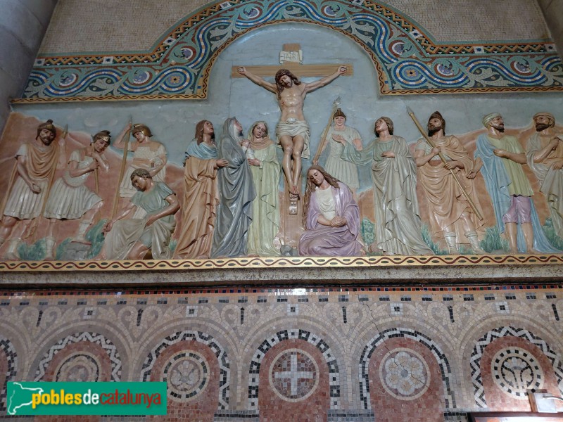 Barcelona - Temple del Sagrat Cor del Tibidabo