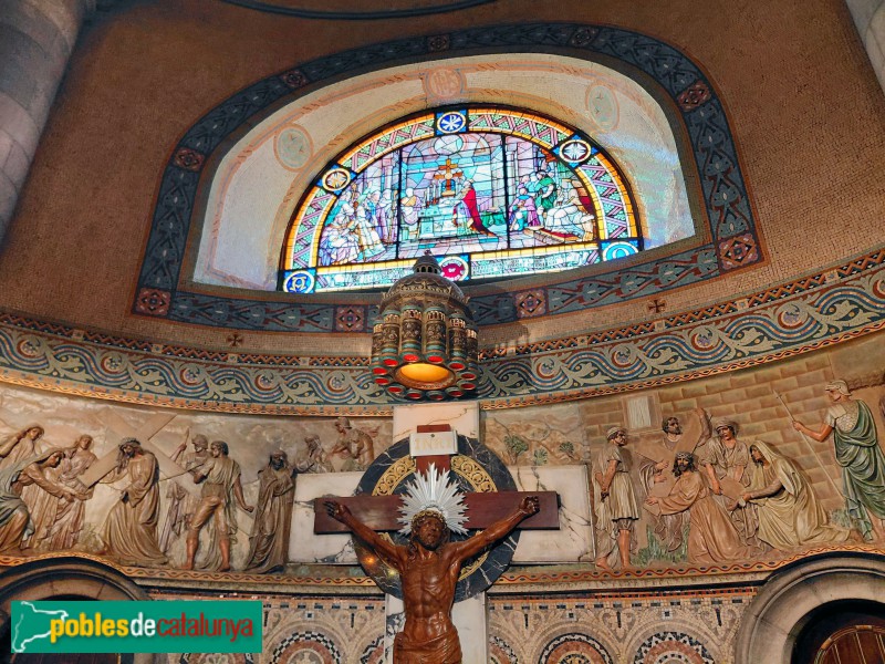 Barcelona - Temple del Sagrat Cor del Tibidabo