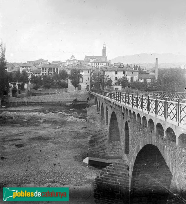 Manlleu - Pont de Can Moles