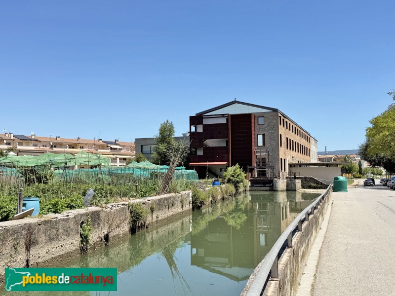 Manlleu - Fàbrica de Can Sanglas