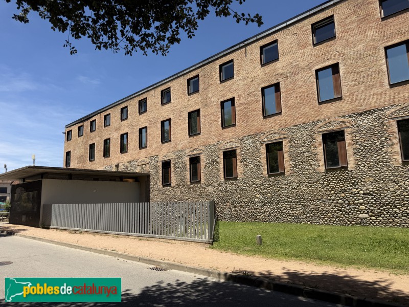 Manlleu - Fàbrica de Can Sanglas