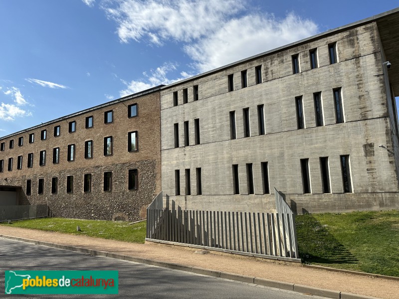 Manlleu - Fàbrica de Can Sanglas