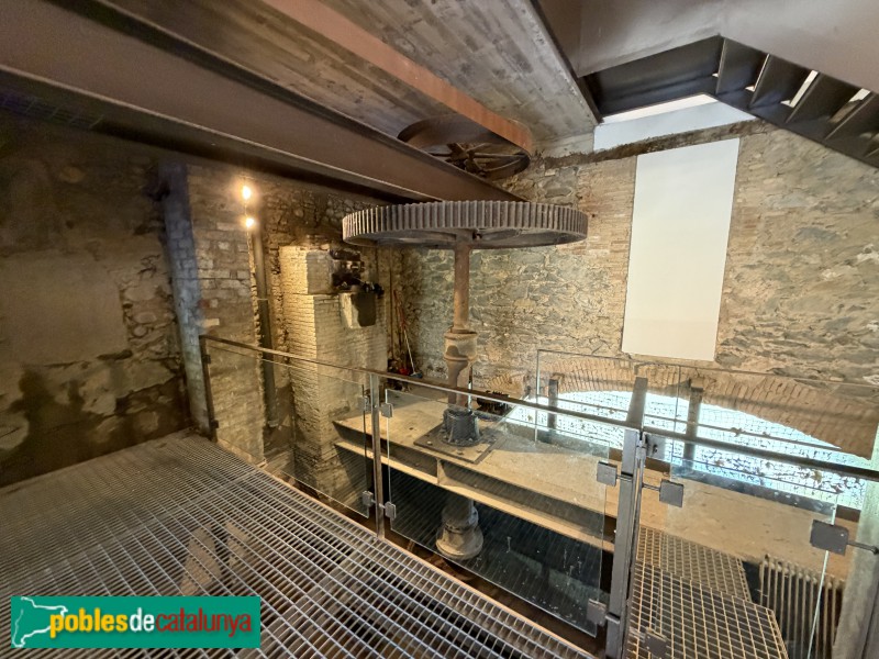 Manlleu - Museu del Ter. Turbina