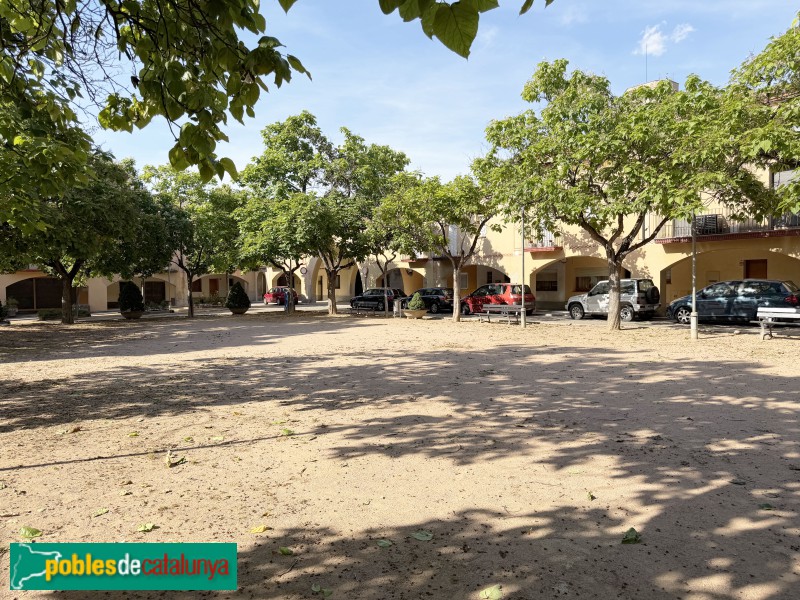 Manlleu - Plaça de Gràcia