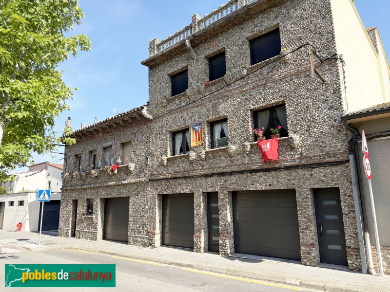 Manlleu - Casa Pere Vila