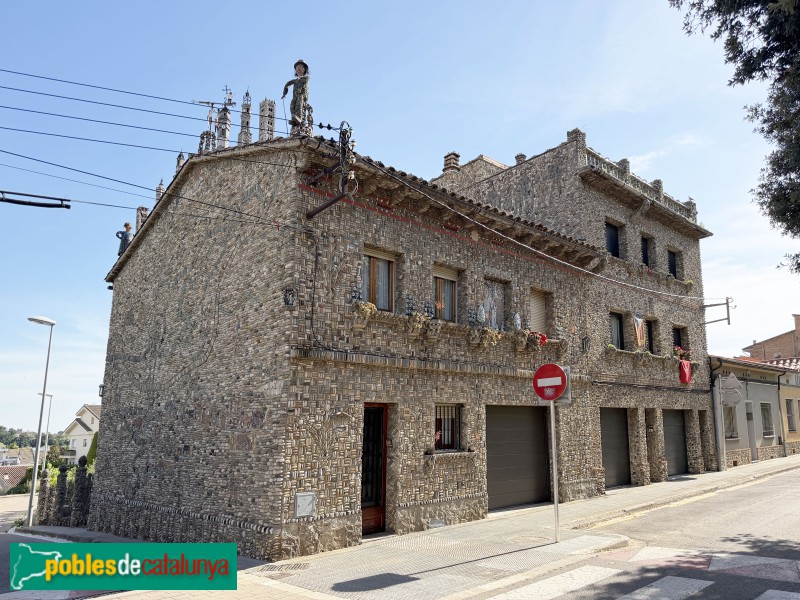 Manlleu - Casa Pere Vila