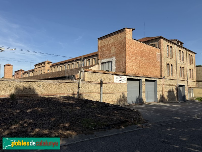 Manlleu - Fàbrica El Dolcet