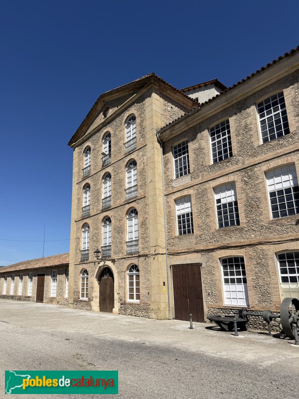 Manlleu - Colònia Rusiñol
