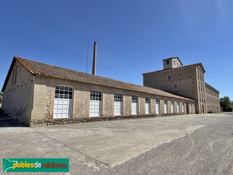 Manlleu - Colònia Rusiñol