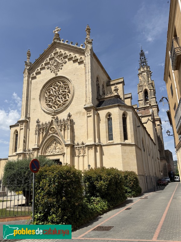 Castellar del Vallès - Església de Sant Esteve
