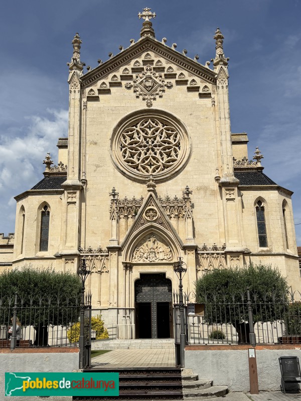 Castellar del Vallès - Església de Sant Esteve