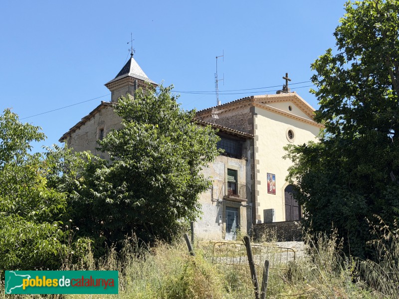 Manlleu - Església de Sant Jaume de Vilamontà