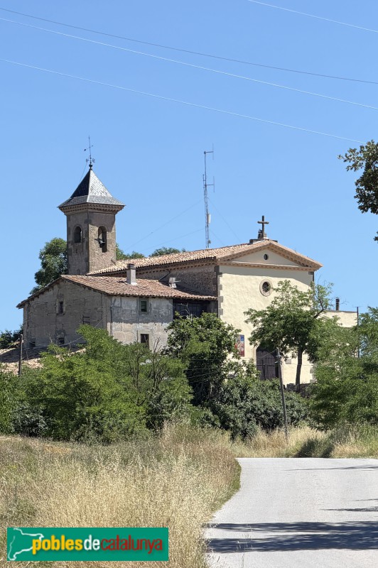 Manlleu - Església de Sant Jaume de Vilamontà