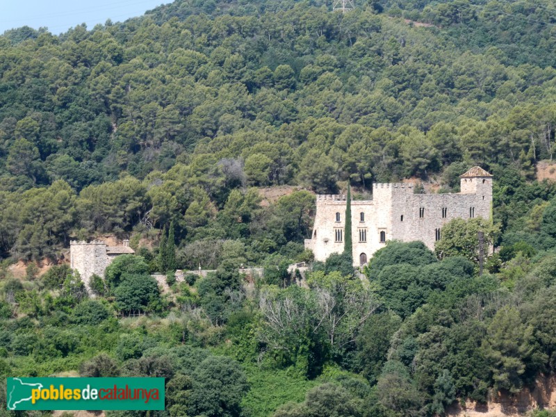 Castellar del Vallès - Castell de Clasquerí