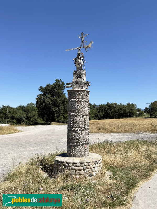 Manlleu - Conjunt ornamental de Puig-agut