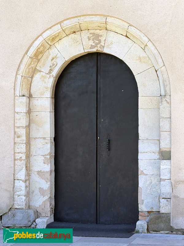 Manlleu - Església de Sant Julià de Vilamirosa