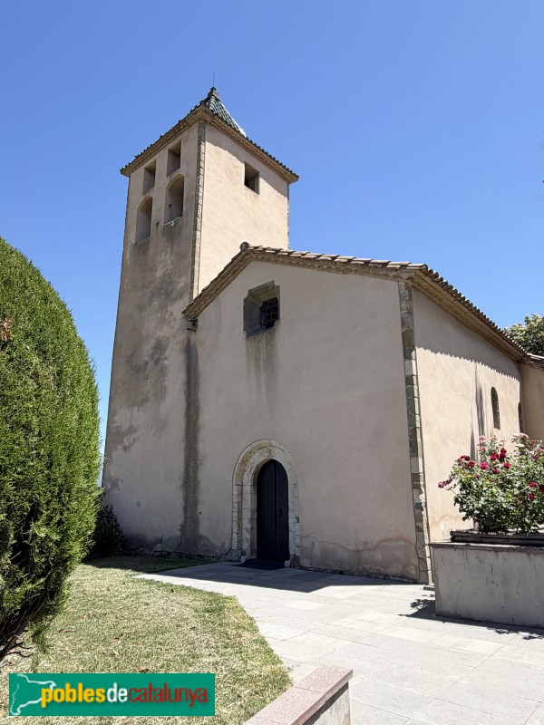 Manlleu - Església de Sant Julià de Vilamirosa