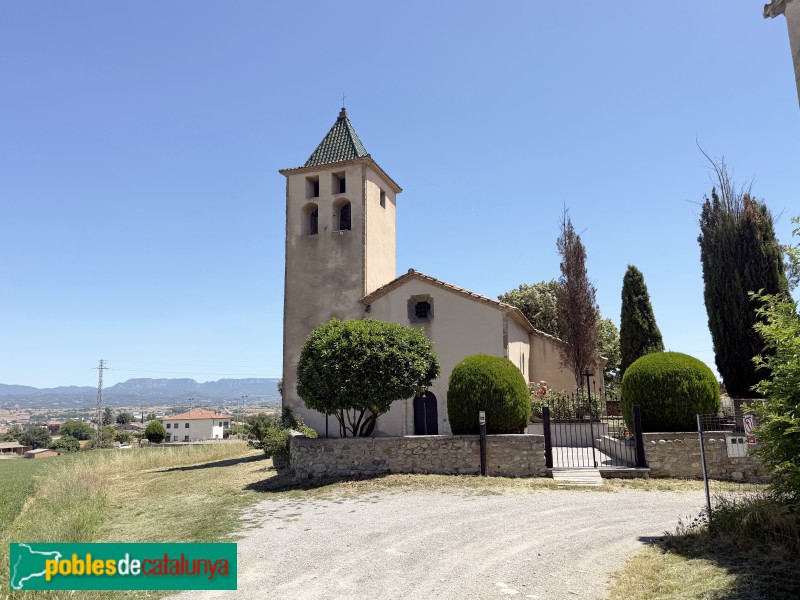Manlleu - Església de Sant Julià de Vilamirosa