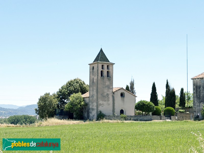 Manlleu - Església de Sant Julià de Vilamirosa