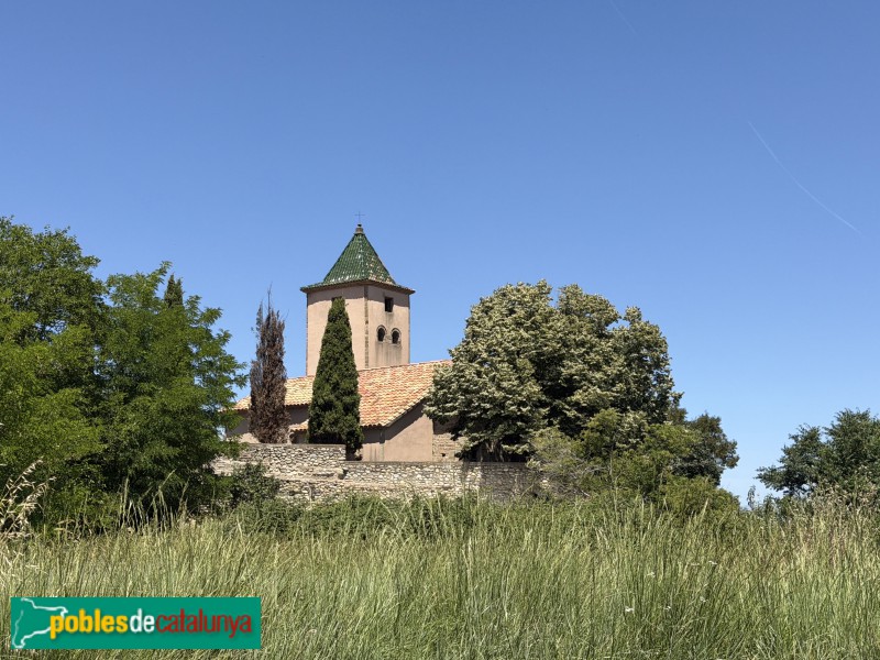Manlleu - Església de Sant Julià de Vilamirosa