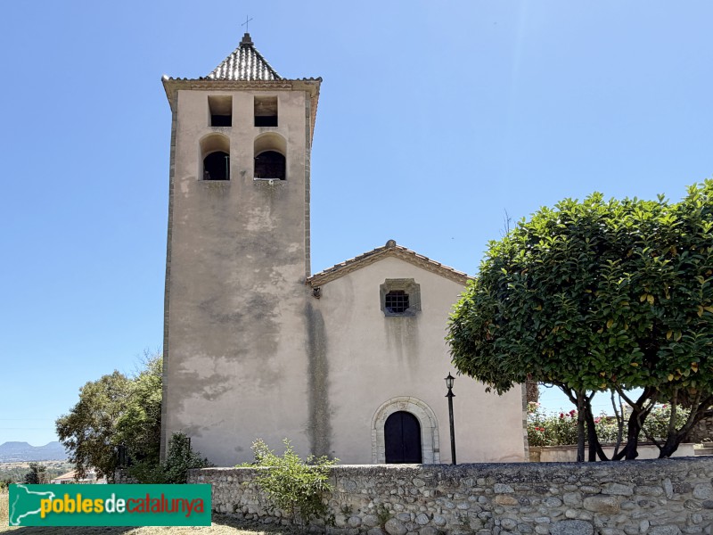 Manlleu - Església de Sant Julià de Vilamirosa