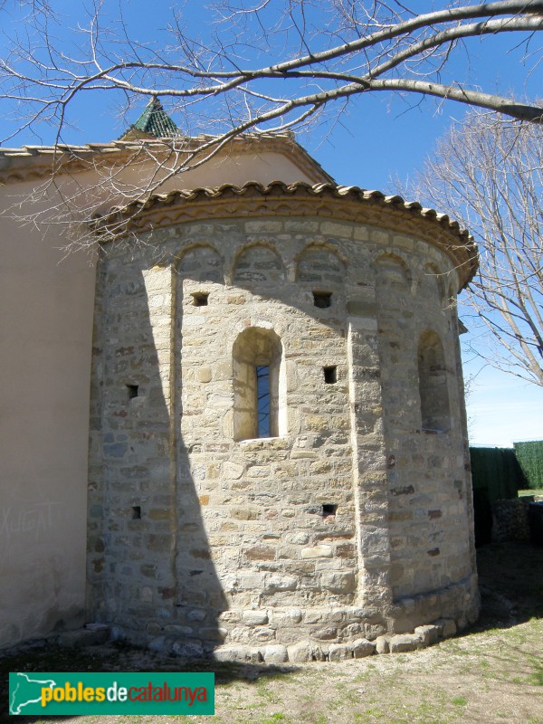 Manlleu - Església de Sant Julià de Vilamirosa