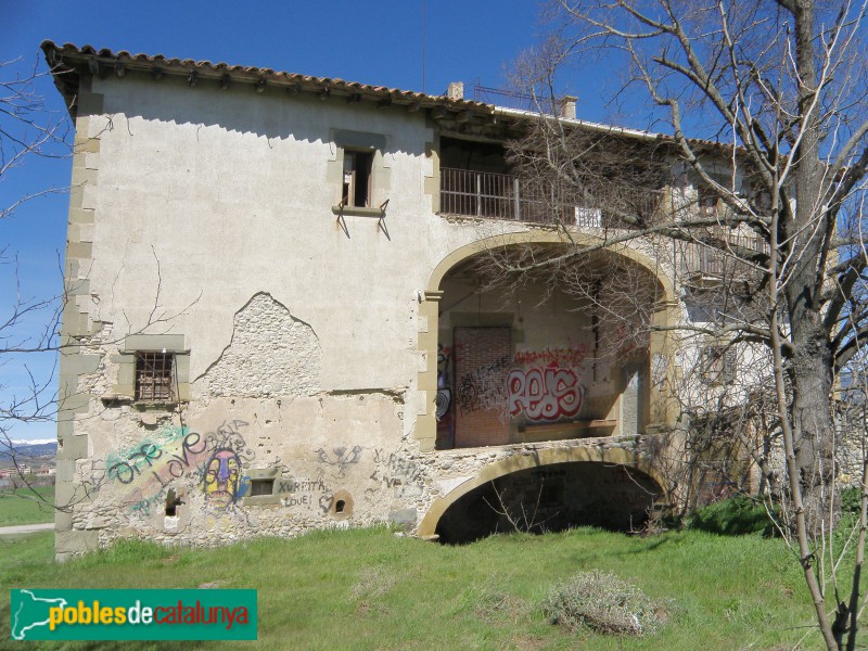 Manlleu - Mas Fugurull (Foto: <i>David Ebro, CC BY-SA 4.0</i>, 2018) Manlleu - Mas Fugurull