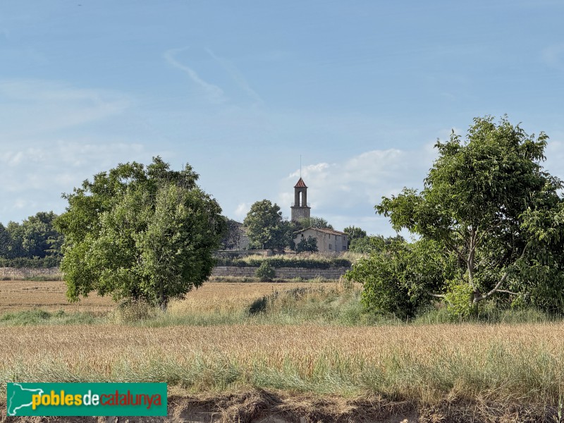 Manlleu - Església de Sant Esteve de Vila-setrú (Foto: Albert Esteves, 2026) Manlleu - Església de Sant Esteve de Vila-setrú