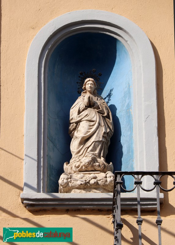 Manlleu - M.D. de l’Assumpció. Pl. Crist Rei