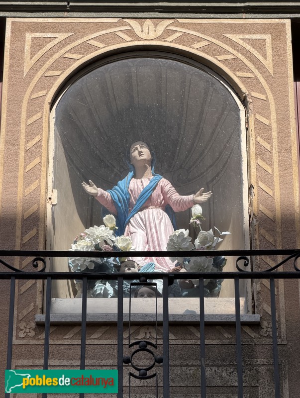Manlleu - M.D. dels Àngels. C. del Pont