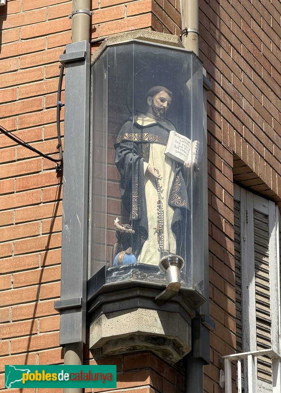 Manlleu - Sant Domènec. C. Sant Domènec