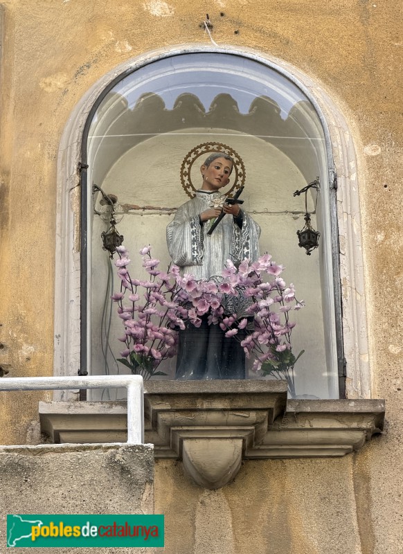 Manlleu - Sant Lluis Gonzaga. C. Enric Delaris