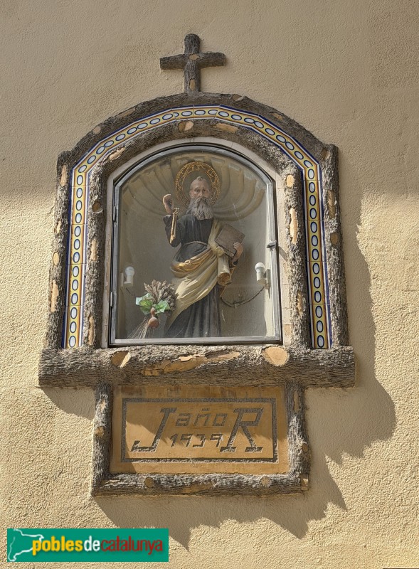 Manlleu - Sant Pere. C. de Sant Pere