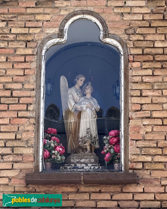 Manlleu - Sant Rafael Arcángel. C. Alta Cortada