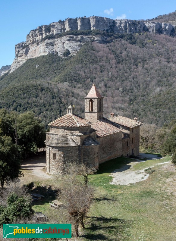 Rupit - Sant Joan de Fàbregues (Foto: Francesc Vidal-Barraquer, 2023) Rupit - Sant Joan de Fàbregues