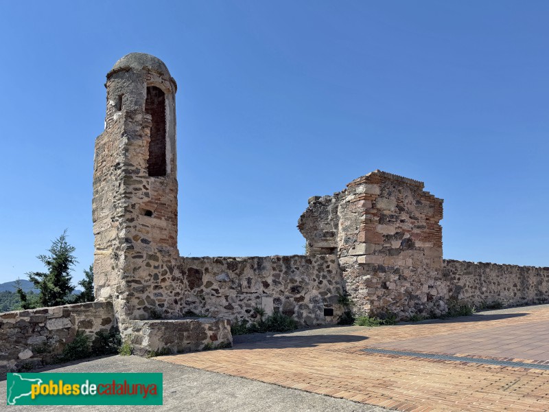 Falset - Castell. Garita del segle XIX