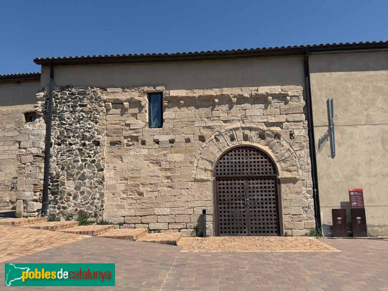 Falset - Castell. Antiga capella