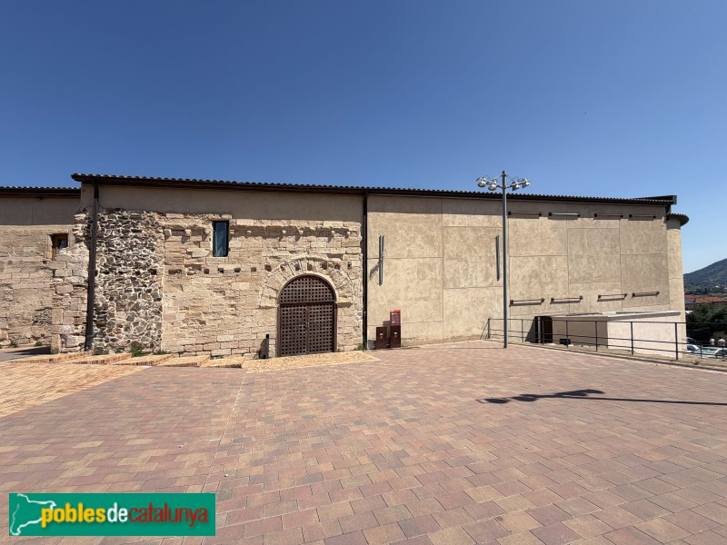 Falset - Castell. Antiga capella