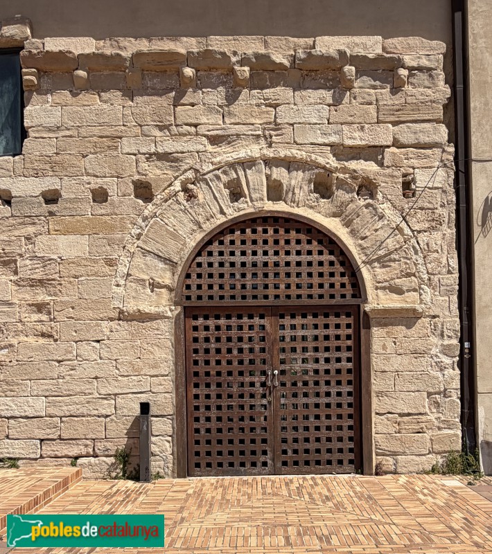 Falset - Castell. Antiga capella