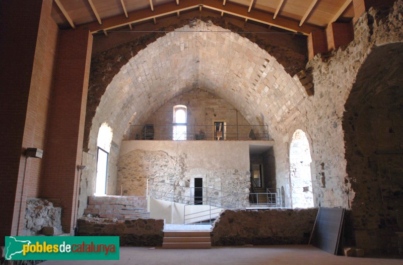 Falset - Castell. Antiga capella