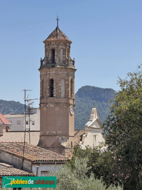 Falset - Església de Santa Maria. Campanar